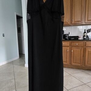 Wild Fable Black Maxi Dress